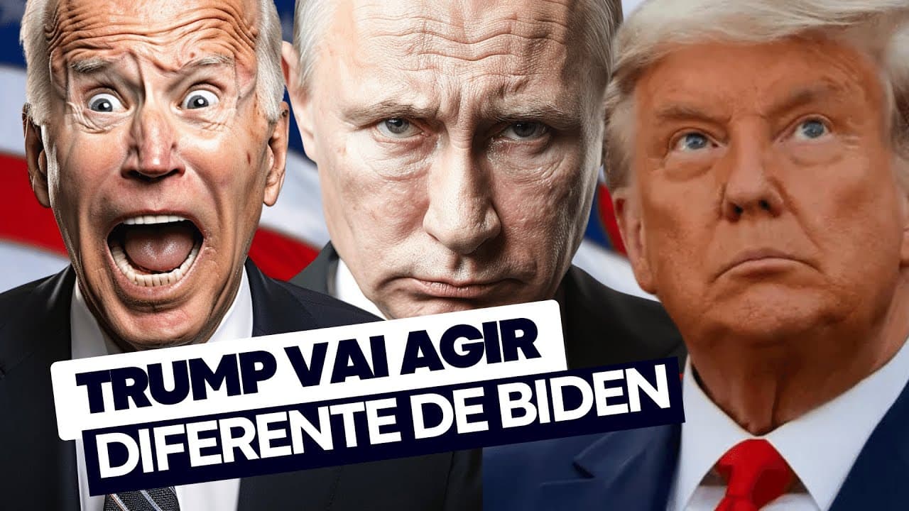Thumbnail: O que TRUMP pode fazer com PUTIN | Geopolítica |