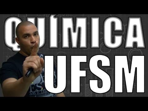 Thumbnail da aula: [Questão Comentada] - UFSM - Tema: FUNÇÃO ORGÂNICA OXIGENADA