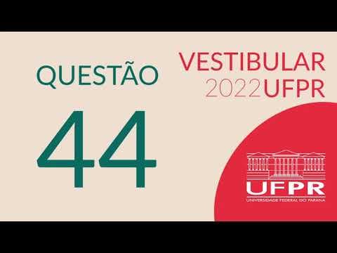 Thumbnail da aula: CORREÇÃO UFPR 2021/2022 | QUESTÃO 44 | QUÍMICA | Muitas substâncias orgânicas são responsáveis pelo
