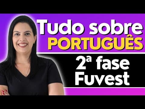 Thumbnail da aula: Fuvest 2023 | Língua Portuguesa | O que você precisa saber |