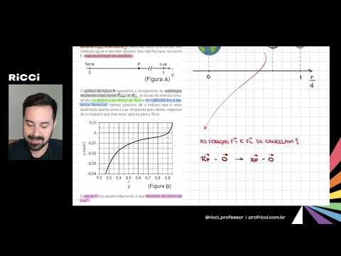 Thumbnail da aula: [Gravitação] UNICAMP 2025 | Questão 10 (Provas Q e Z)