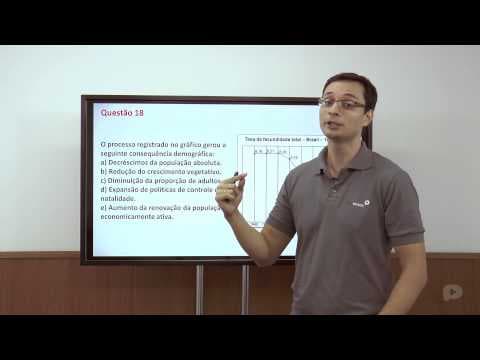 Thumbnail da aula: Q.18-ENEM 2013-Ciências Humanas e suas tecnologias (Amarela)