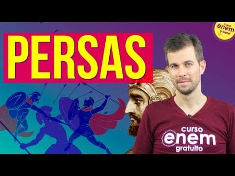 Thumbnail da aula: CIVILIZAÇÃO PERSA (ANTIGUIDADE ORIENTAL) | Resumo de História Enem. Prof Felipe de Oliveira