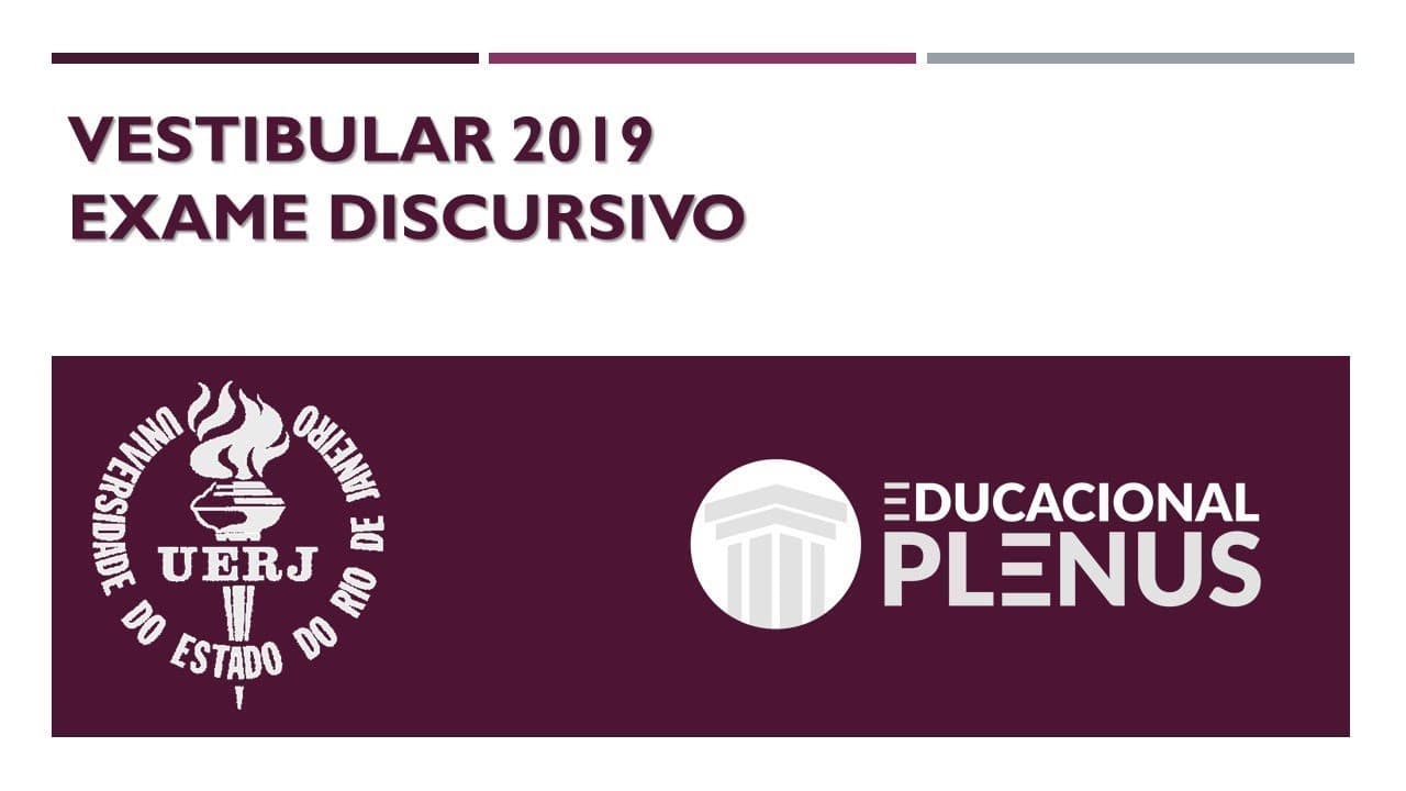 Thumbnail: UERJ - Vestibular 2019 - Exame Discursivo - Q.09 (Física)