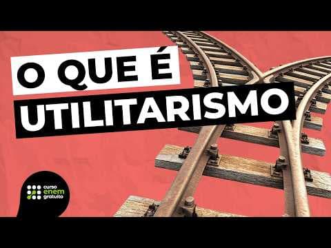 Thumbnail da aula: O QUE É UTILITARISMO | Filosofia para o Enem | Ernani Silva