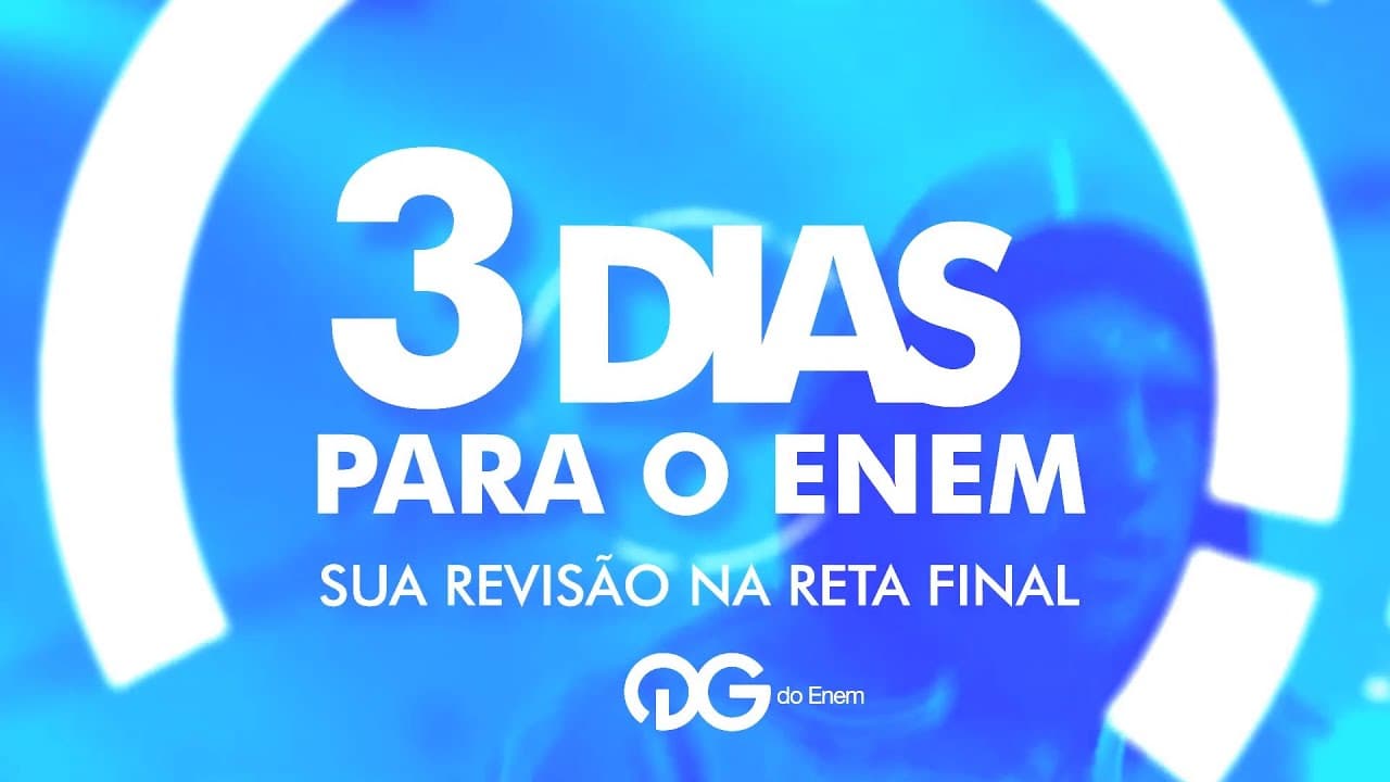 Thumbnail: Texto Dissertativo Redação - Enem | #3dias