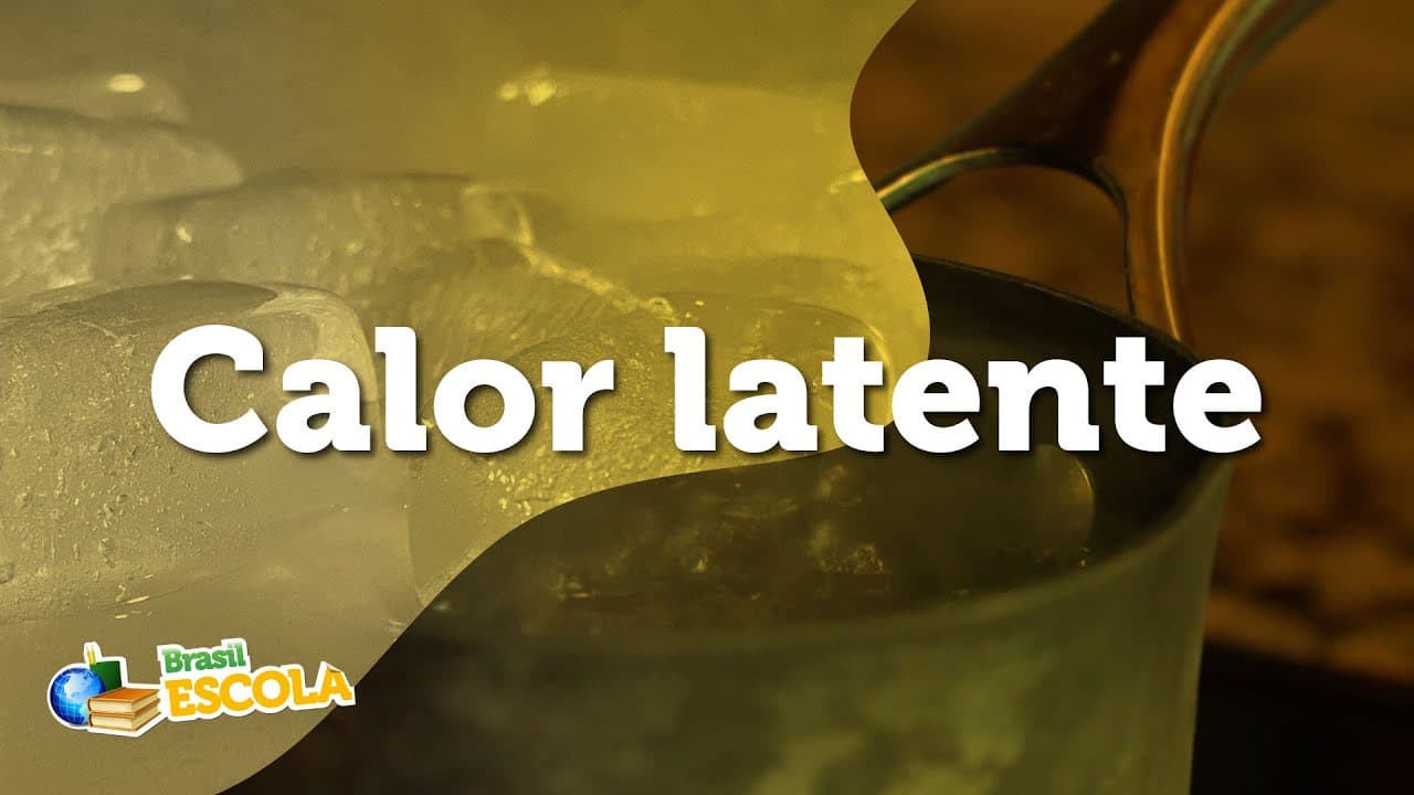 Thumbnail: Calor latente - Brasil Escola