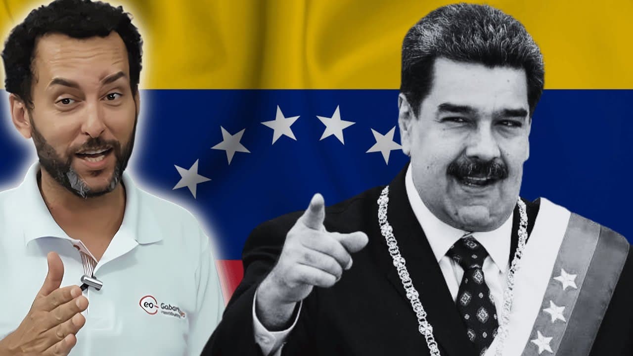 Thumbnail: Como a VENEZUELA ficou POBRE | Todas as etapas do declinío |