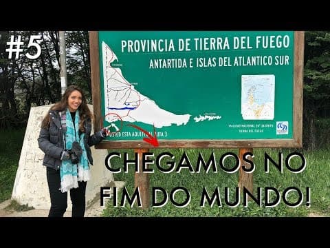 Thumbnail da aula: A HISTÓRIA DE USHUAIA - A ÚLTIMA CIDADE DA AMÉRICA (Débora Aladim)