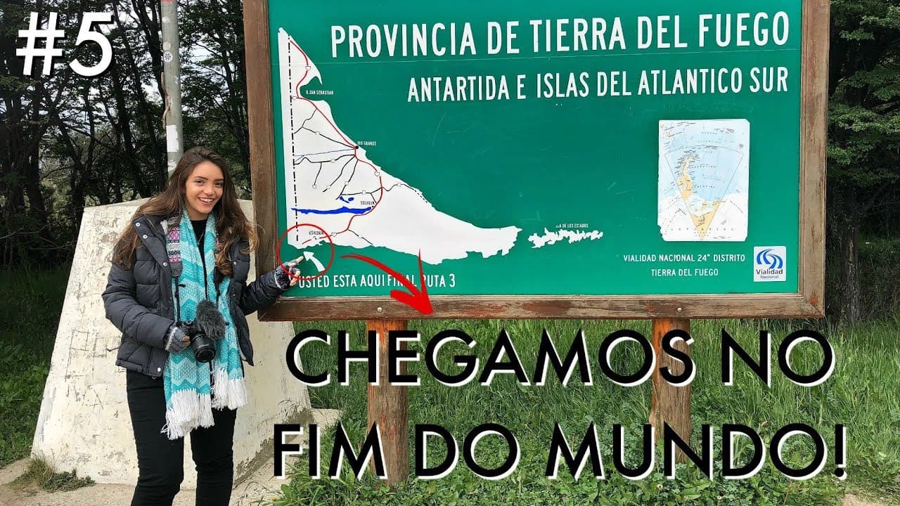 Thumbnail: A HISTÓRIA DE USHUAIA - A ÚLTIMA CIDADE DA AMÉRICA (Débora Aladim)