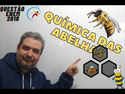 Thumbnail da aula: NÃO MATE AS ABELHAS - Questão das abelhas ENEM 2018 NÃO MATE AS ABELHAS