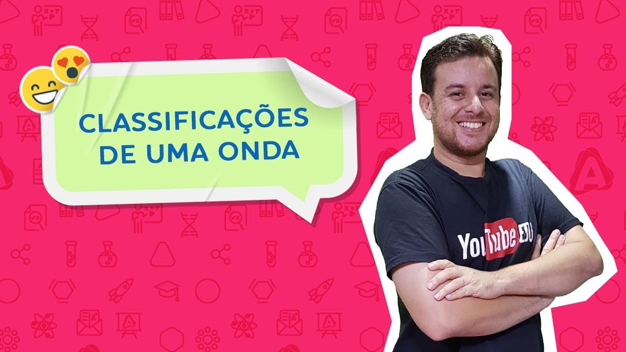 Thumbnail: CLASSIFICAÇÃO DE UMA ONDA | Professor Ueslei