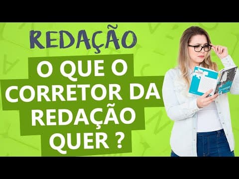 Thumbnail da aula: O QUE O CORRETOR DA REDAÇÃO REALMENTE QUER? - Aula 1 - Profa. Pamba - Curso de Redação Completo