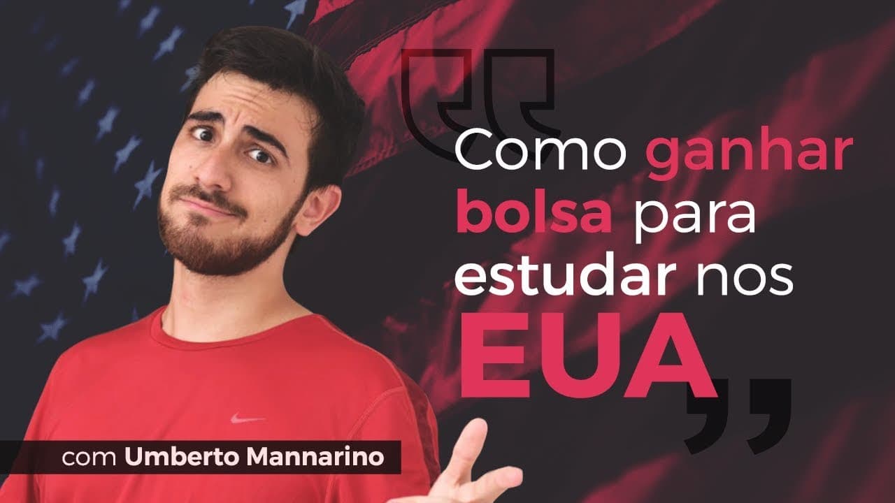 Thumbnail: Como ganhar BOLSA para ESTUDAR NOS EUA - Bate-papo com a BRASA