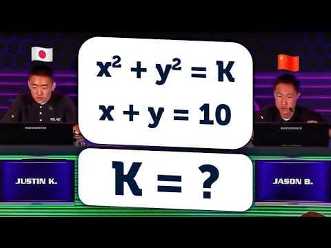 Thumbnail da aula: Quase todo mundo erra esse problema de matemática