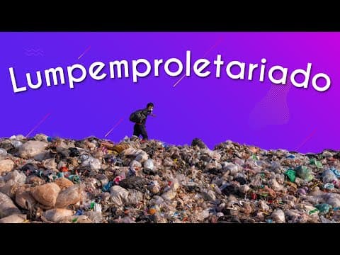 Thumbnail da aula: O que é lumpemproletariado? - Brasil Escola