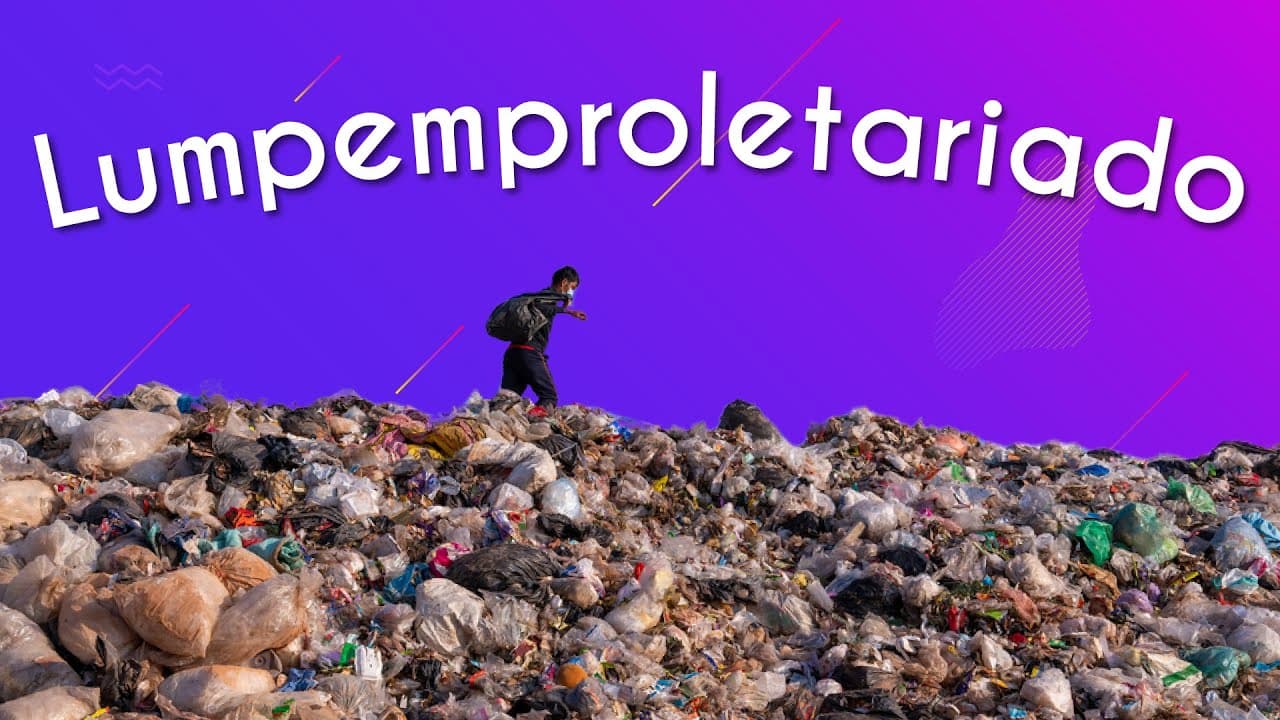 Thumbnail: O que é lumpemproletariado? - Brasil Escola