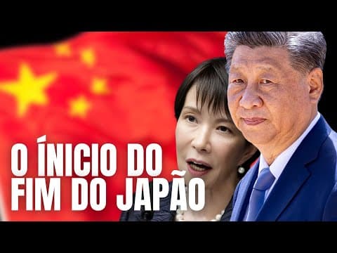 Thumbnail da aula: O JAPÃO ESTÁ PROVOCANDO A CHINA | GEOPOLÍTICA