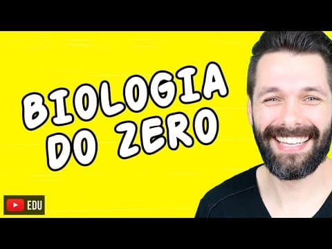 Thumbnail da aula: BIOLOGIA DO ZERO - MAPA MENTAL E INTRODUÇÃO - Professor Samuel Cunha