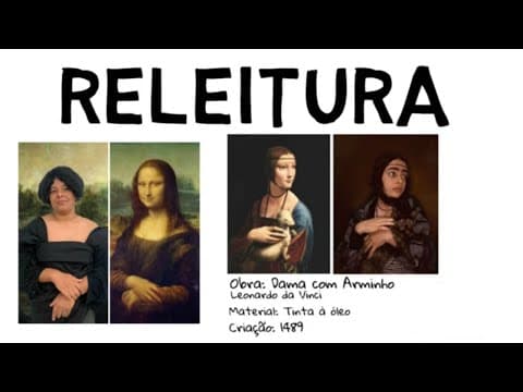 Thumbnail da aula: Como fazer uma releitura? Você sabe o que é uma releitura?