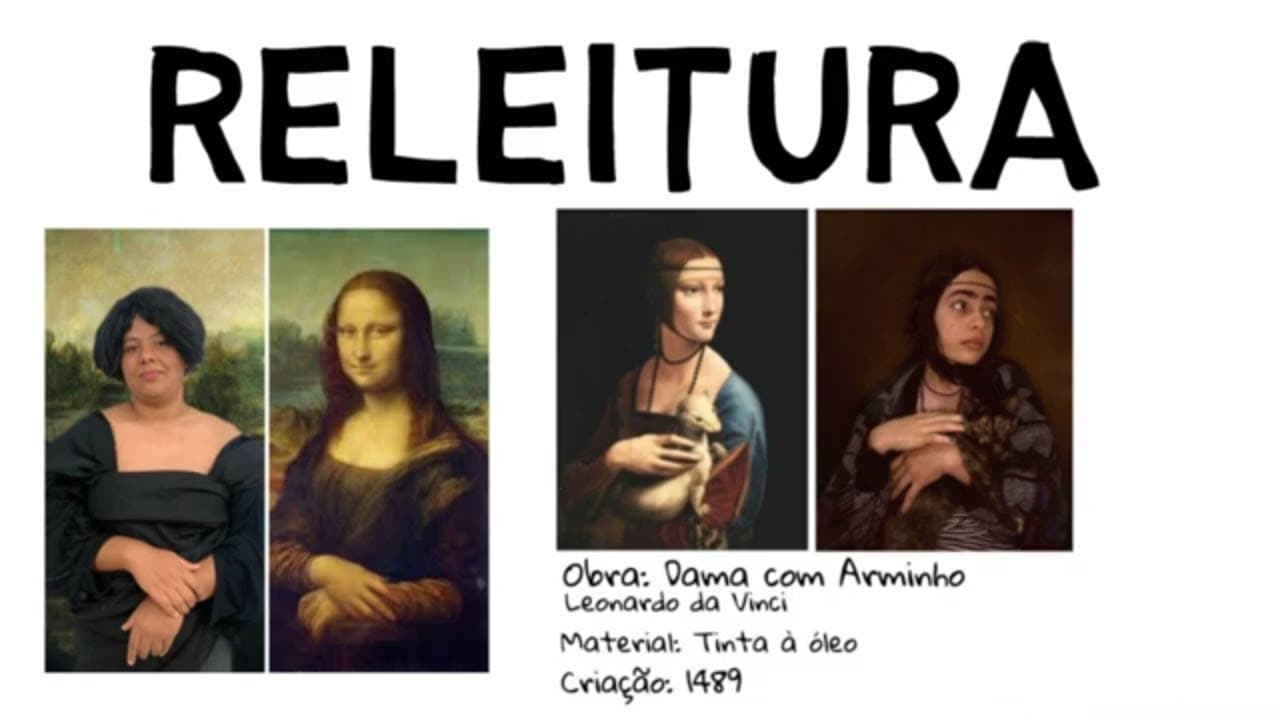 Thumbnail: Como fazer uma releitura? Você sabe o que é uma releitura?