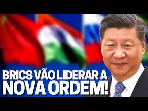 Thumbnail da aula: R5: moeda comum dos BRICS!? Nova ordem mundial! Exercícios históricos EUA e Coreia do Sul: tensão!