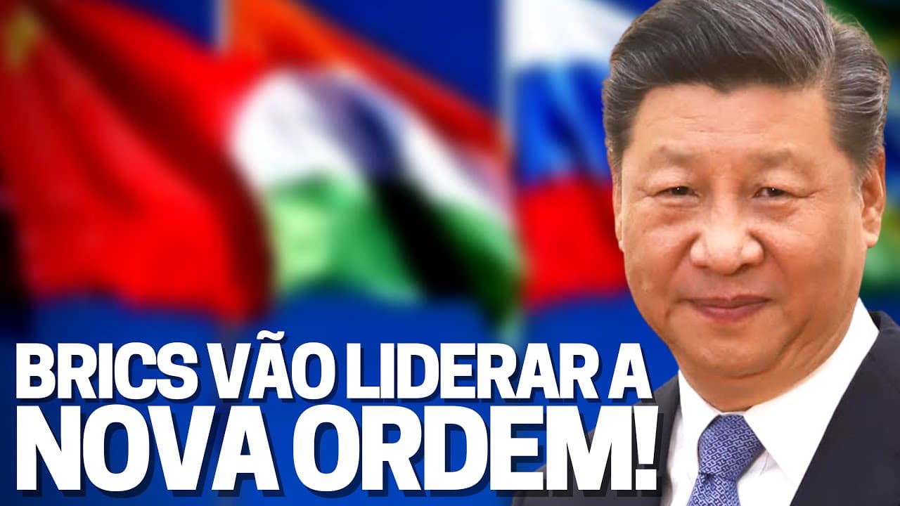 Thumbnail: R5: moeda comum dos BRICS!? Nova ordem mundial! Exercícios históricos EUA e Coreia do Sul: tensão!