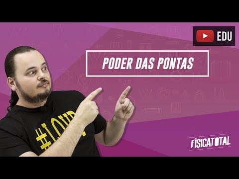 Thumbnail da aula: problemas resolvidos sobre Poder das Pontas | Física em Questões 250