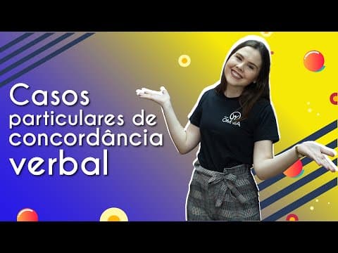 Thumbnail da aula: Casos particulares de concordância verbal - Brasil Escola