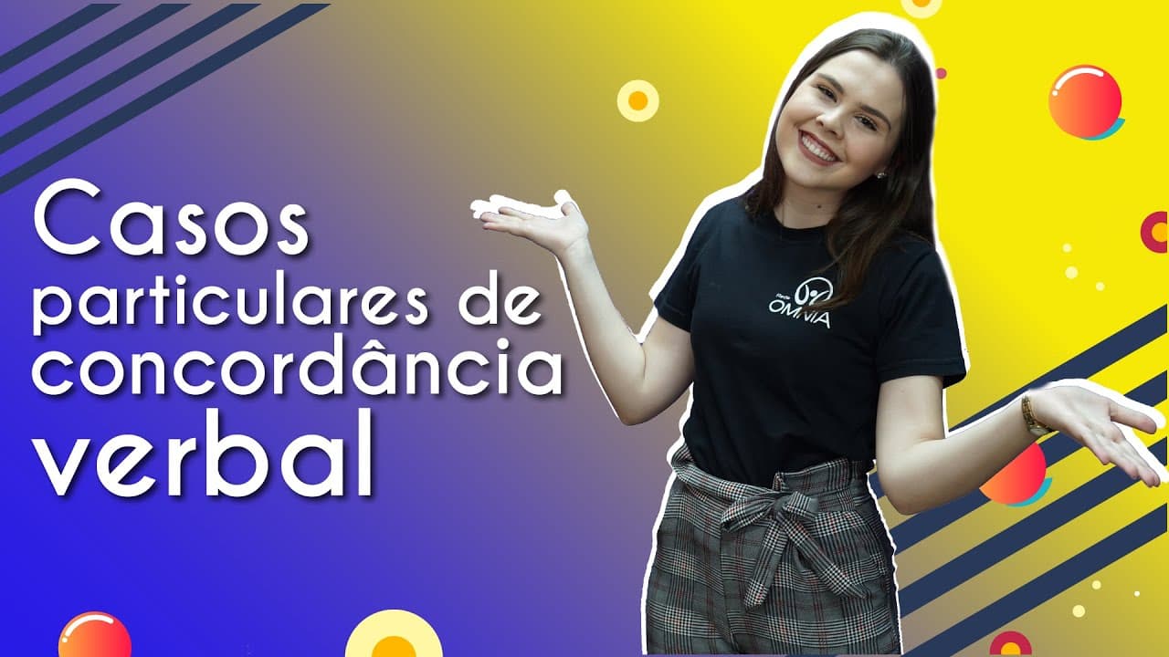Thumbnail: Casos particulares de concordância verbal - Brasil Escola