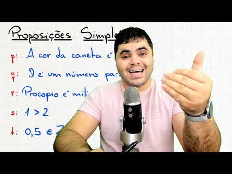 Thumbnail da aula: 🧠 LÓGICA PROPOSICIONAL: Proposições Simples e Negação de Proposição | Curso de RLM | Aula 03