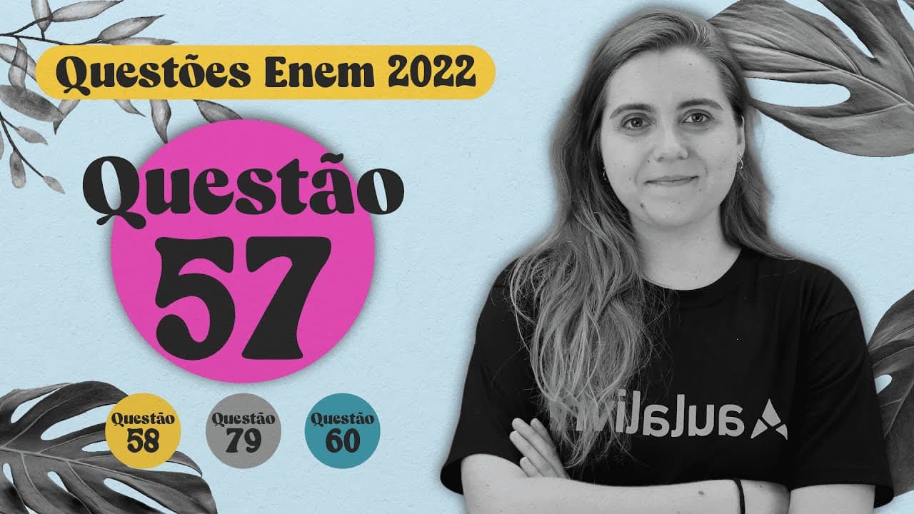 Thumbnail: ENEM 2022 | Política e educação | Questão 57