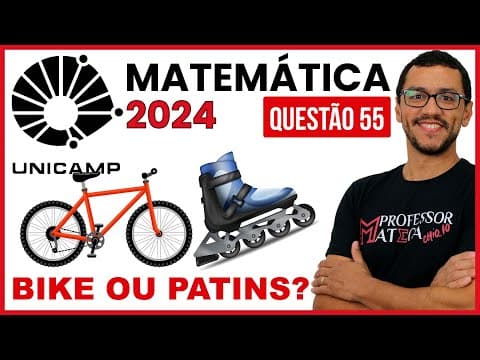 Thumbnail da aula: Questão de Lógica|  Resolução UNICAMP 2024 | Primeira Fase Matemática - Questão 55
