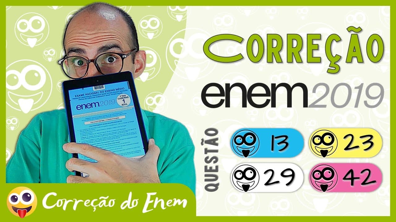 Thumbnail: [CORREÇÃO DO ENEM] Questão 13 - Enem 2019 - Prova azul ▷ Futurista ou passadista?
