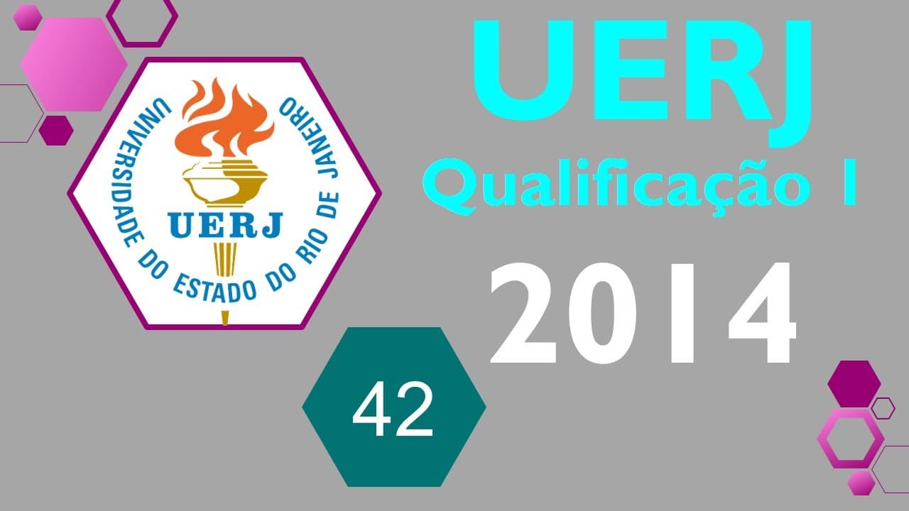 Thumbnail: UERJ 2014 1° EQ Questão 42 "O ciclo do nitrogênio é extremamente importante para os seres vivos..."