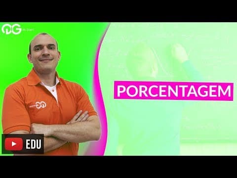 Thumbnail da aula: Porcentagem: Matemática - ENEM