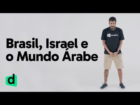 Thumbnail da aula: MUDANÇA DA EMBAIXADA BRASILEIRA EM ISRAEL: POR QUE É POLÊMICO? | DOSE DE ATUALIDADES