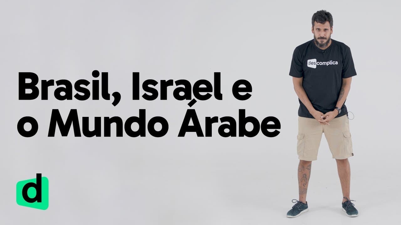Thumbnail: MUDANÇA DA EMBAIXADA BRASILEIRA EM ISRAEL: POR QUE É POLÊMICO? | DOSE DE ATUALIDADES