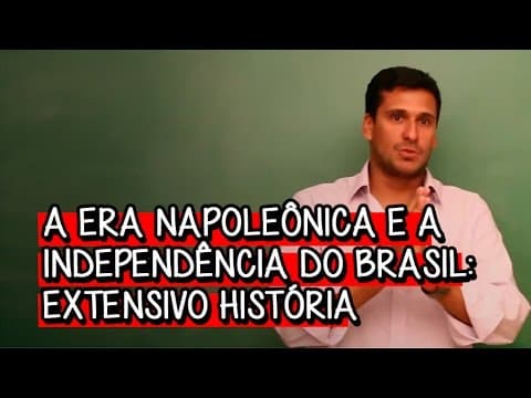 Thumbnail da aula: A Era Napoleônica: O Consulado - Extensivo História | Descomplica