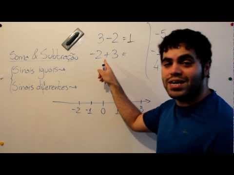 Thumbnail da aula: Regra dos Sinais na Soma e na Subtração | Matemática Rio