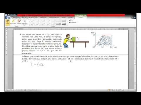 Thumbnail da aula: Resolução Prova de Física da Unesp - Segunda Fase