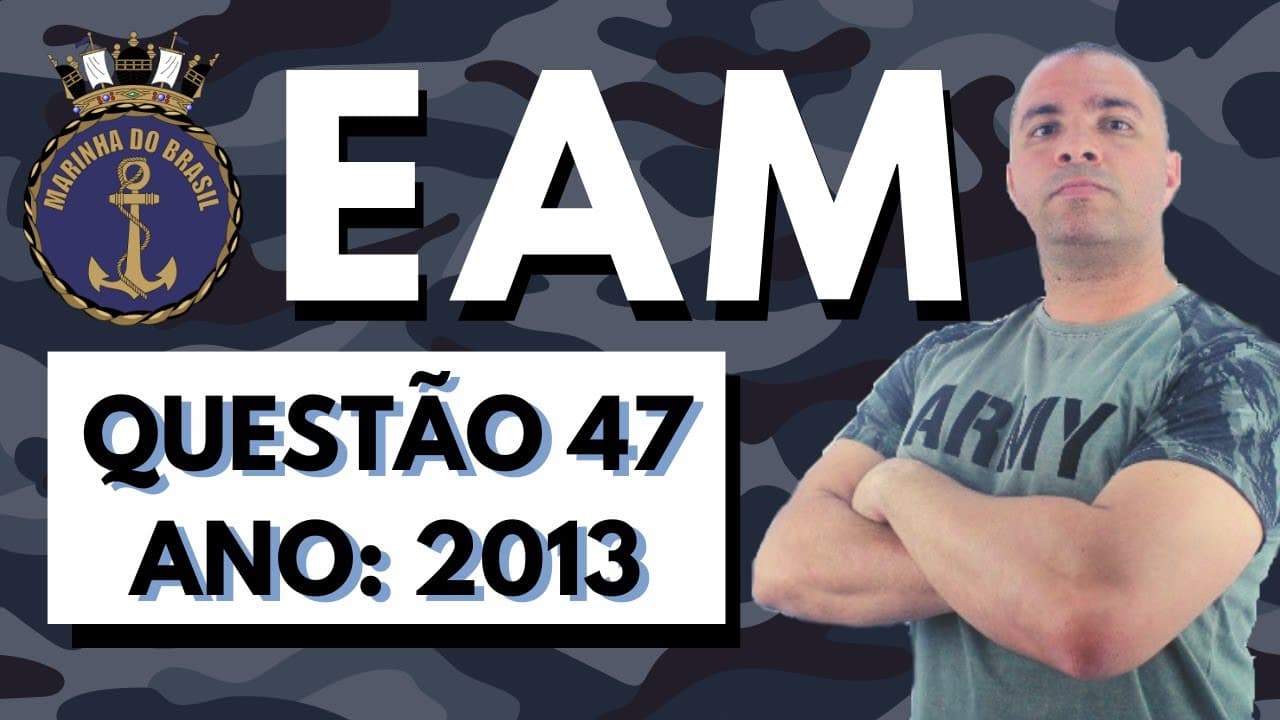 Thumbnail: [EAM 2013/Q47] Qual mudança de estado físico da matéria é utilizada na separação do sal de cozinha