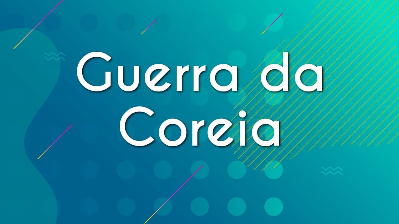 Thumbnail: Guerra da Coreia - Brasil Escola