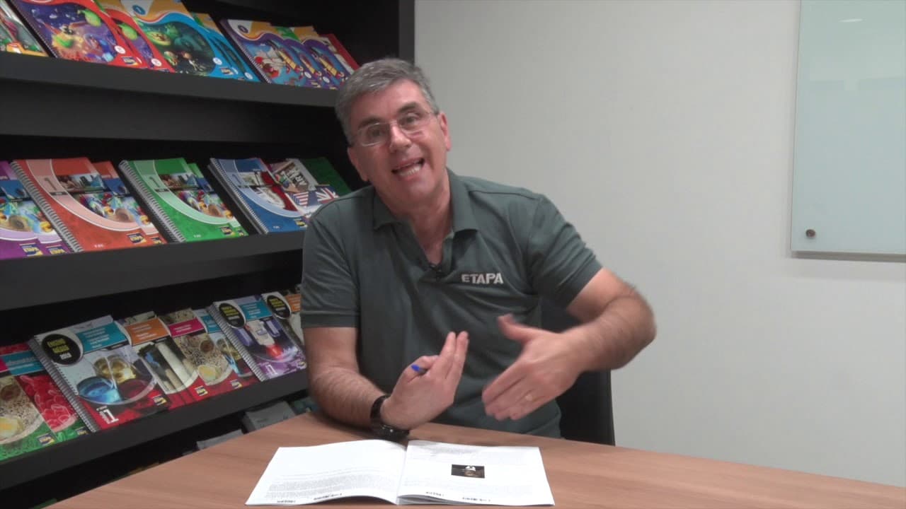 Thumbnail: Santa Casa 2020 - Português e Redação - 1º dia - Prof. Héric - ETAPA Resolve