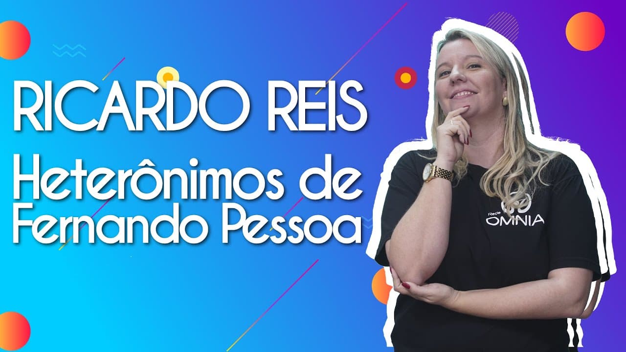 Thumbnail: Ricardo Reis | Heterônimos de Fernando Pessoa  - Brasil Escola