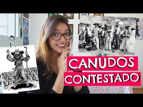 Thumbnail da aula: GUERRA DE CANUDOS E DO CONTESTADO (em 5 minutos!) - Débora Aladim