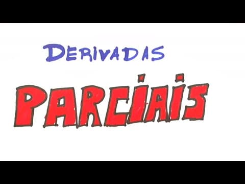 Thumbnail da aula: Notação das Derivadas Parciais | Engenharia | Me Salva!
