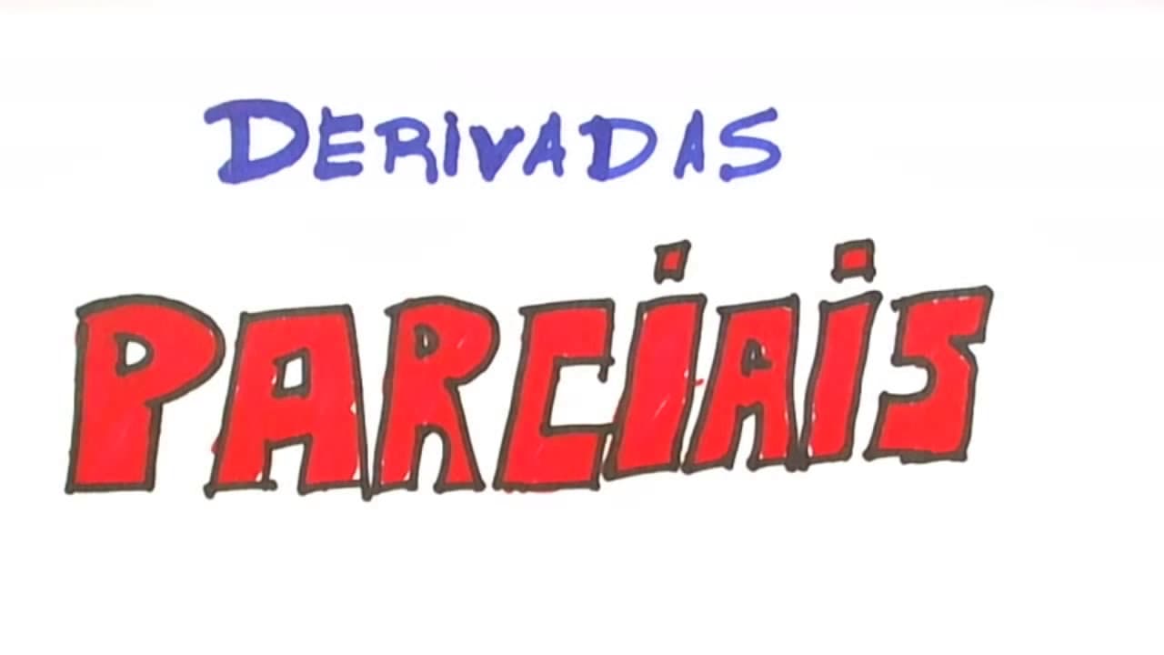 Thumbnail: Notação das Derivadas Parciais | Engenharia | Me Salva!