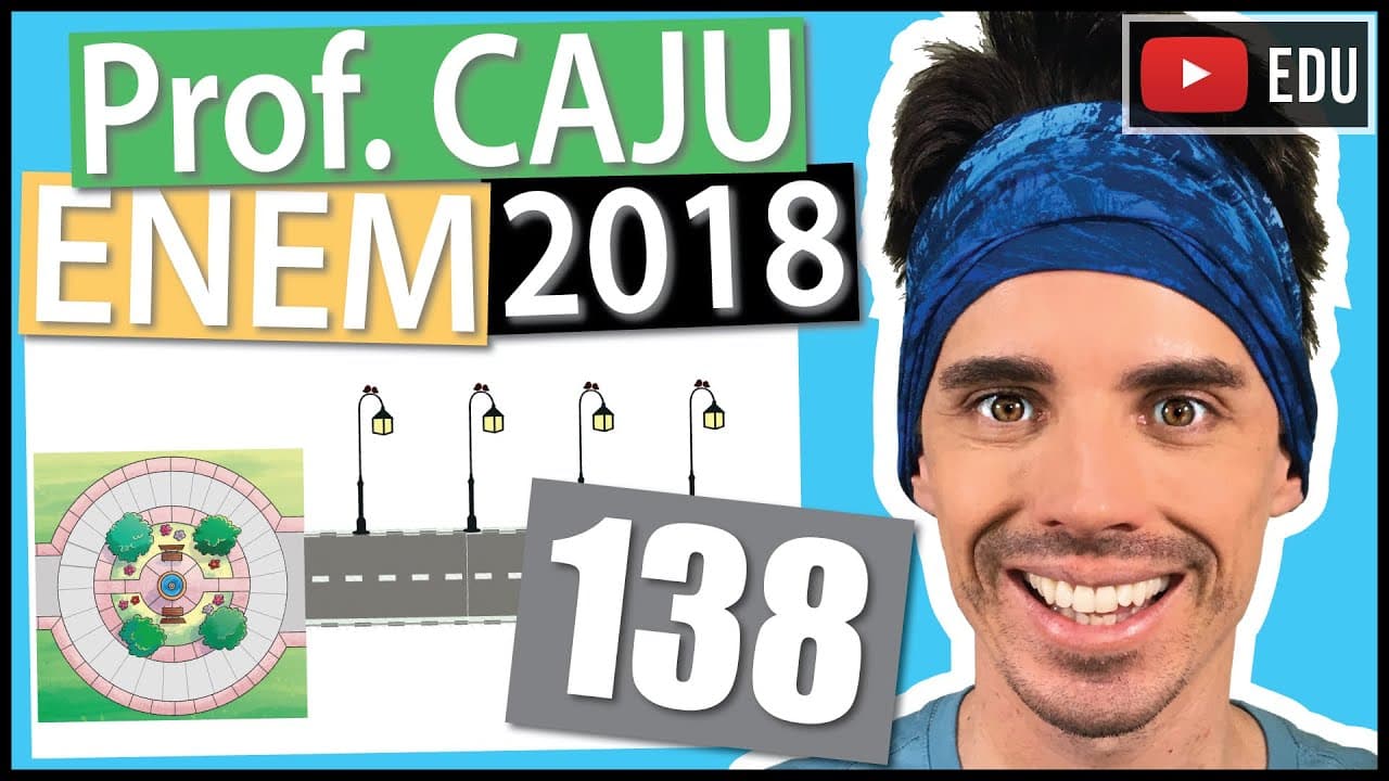 Thumbnail: [ENEM 2018] 138 📓 PROGRESSÃO ARITMÉTICA A prefeitura de um pequeno município do interior decide