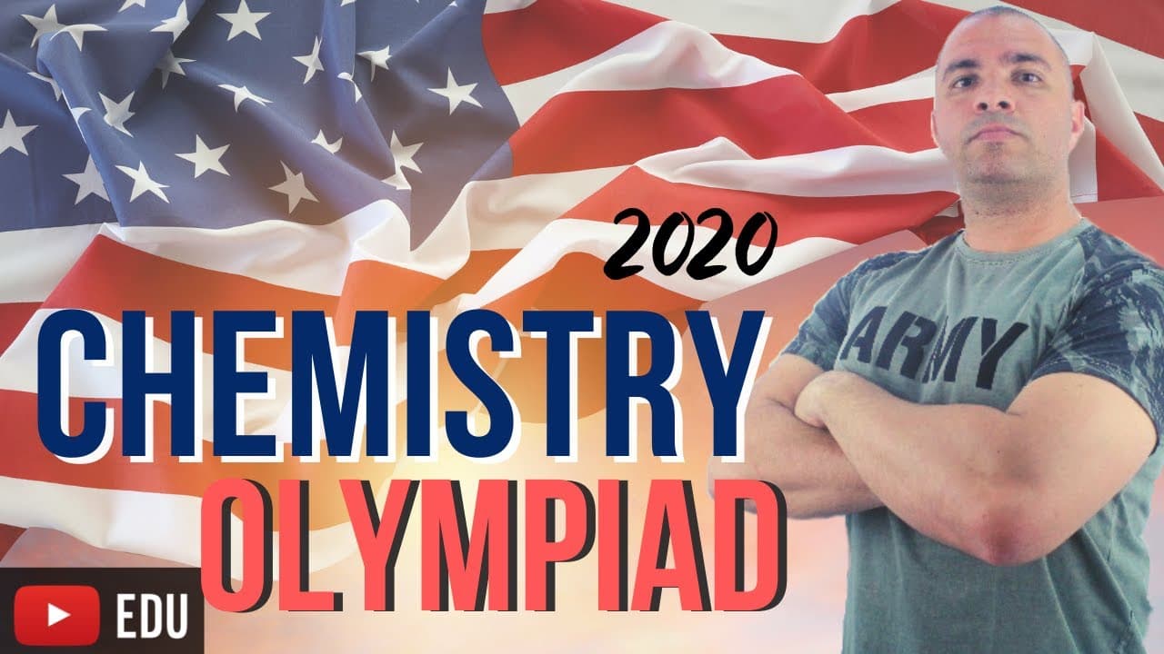Thumbnail: Chemistry Olympiad 2020 (Resolution in Portuguese) - Question 4 - Tema: DILUIÇÃO DE UMA SOLUÇÃO